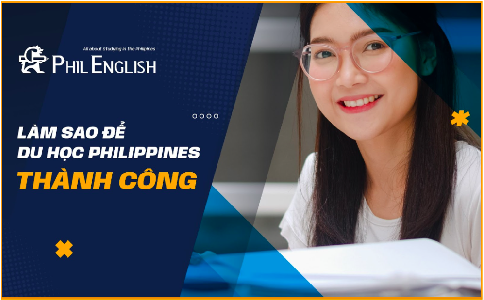 Để du học tiếng Anh thành công tại Philippines