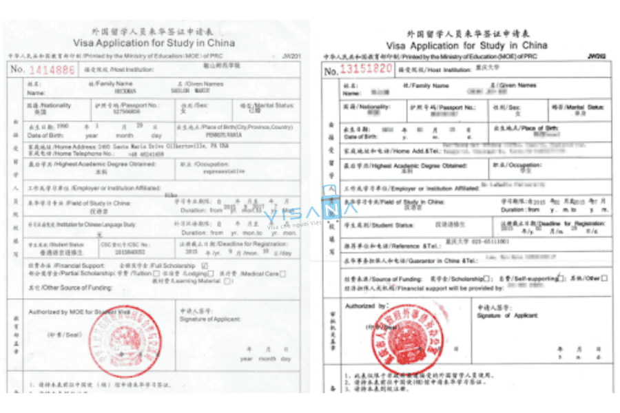 Kinh nghiệm xin visa du học Trung Quốc - Chi tiết quy trình, thủ tục, bảng giá