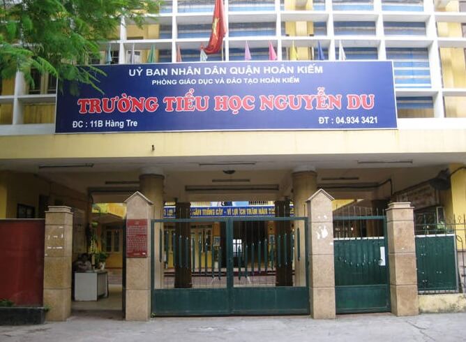 Thông tin địa chỉ liên hệ Trường Tiểu học Nguyễn Du, Nam Từ Liêm