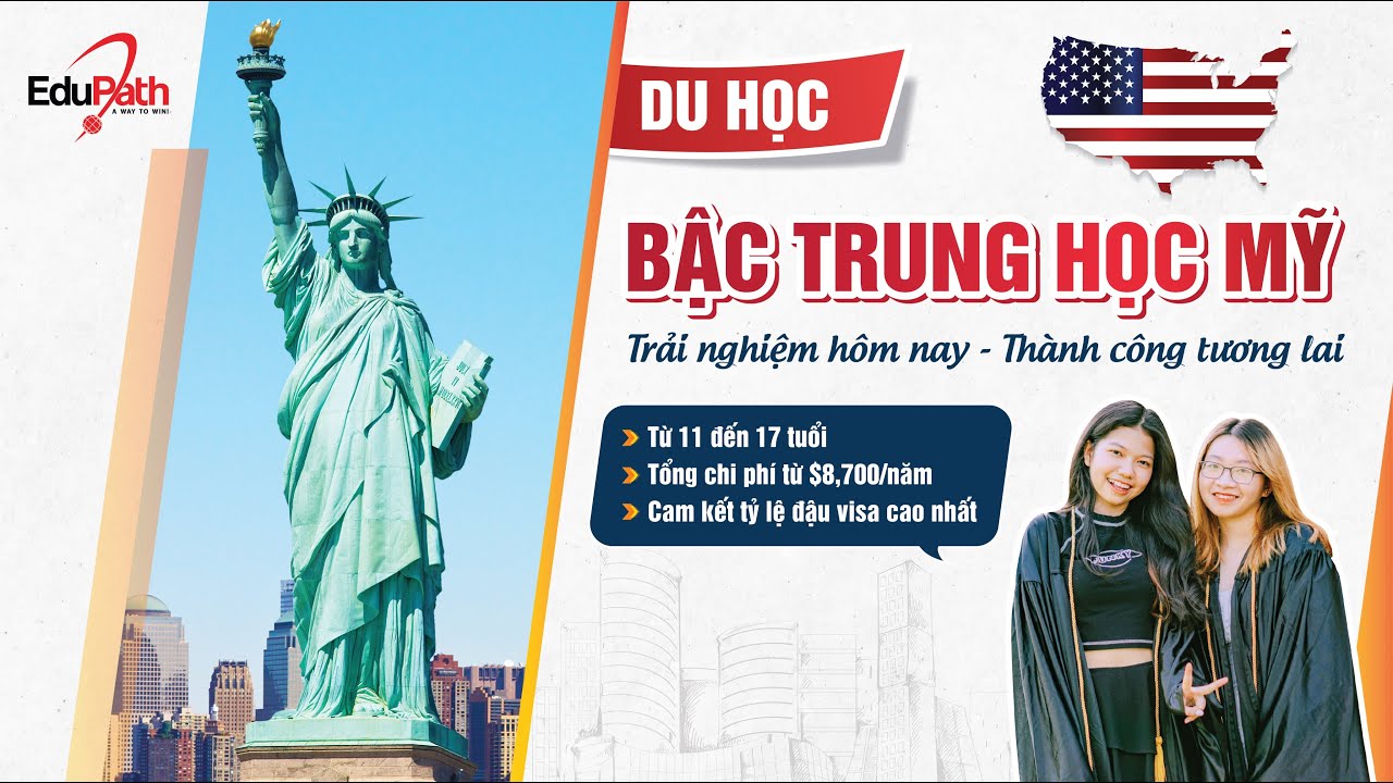 Độ tuổi du học Mỹ là bao nhiêu? Đâu là độ tuổi phù hợp nhất