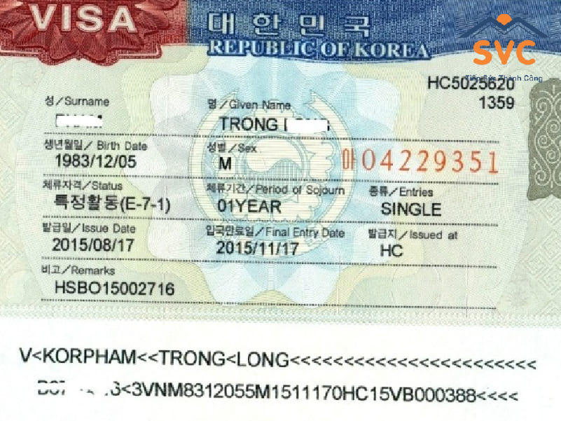 Chi tiết về các loại visa du học Hàn Quốc năm 2022