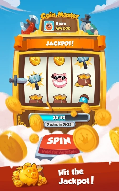 Coin Master MOD APK (Menu, Mở khóa) 3.5.1761