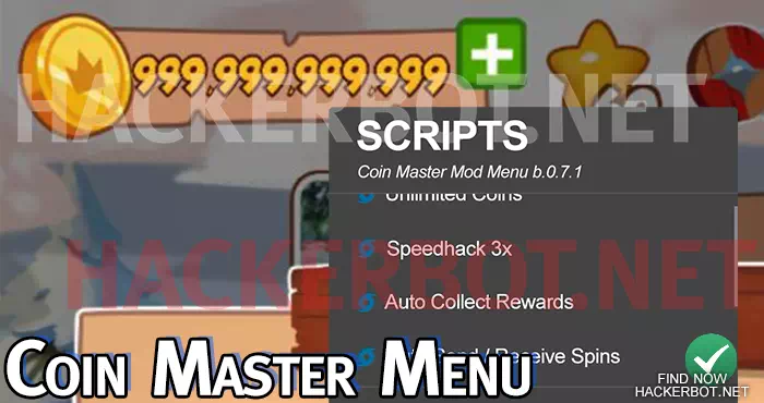 Coin Master Mod Apk 3.6.1720 (Unlimited Coins/Spins, Menu)