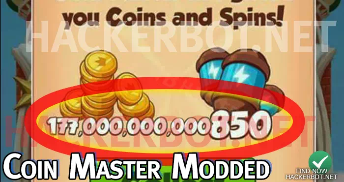 Coin Master Mod Apk 3.6.1720 (Unlimited Coins/Spins, Menu)