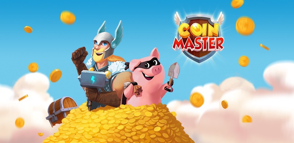 Hướng dẫn Hack Coin Master 10.000 Spin Link 18/3/2024