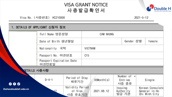 Visa D4-1 là gì? Điều kiện, thủ tục, quy trình mới nhất 2024