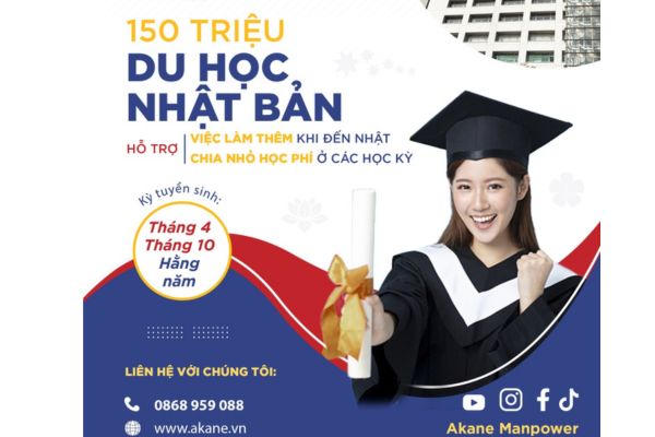 Standee Du học: Bí quyết thu hút học sinh sinh viên tiềm năng