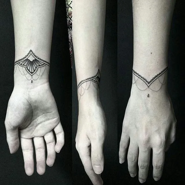 333+ hình xăm ở cổ tay siêu đẹp và chất lừ - Genztattoo