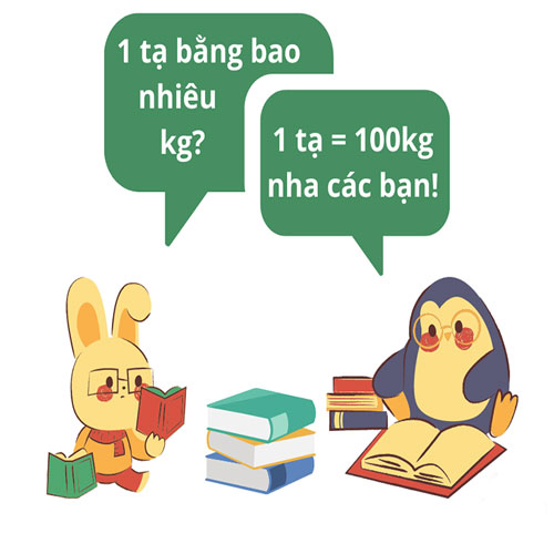 1 tạ bằng bao nhiêu kg? Cách quy đổi