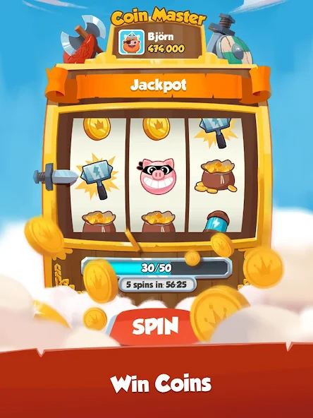 Hack Coin Master MOD (Infinite Money, Menu Pro, Hacked Spins) APK 3.5.1761