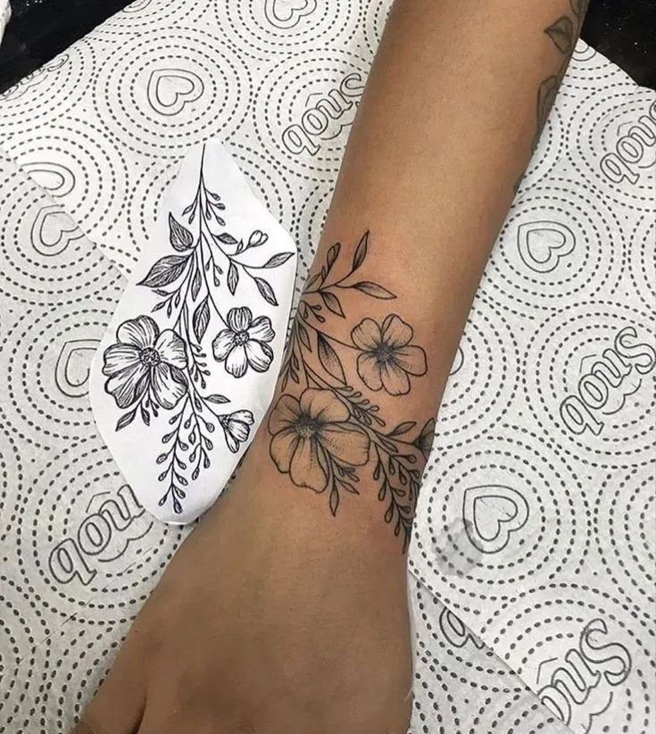 333+ hình xăm ở cổ tay siêu đẹp và chất lừ - Genztattoo