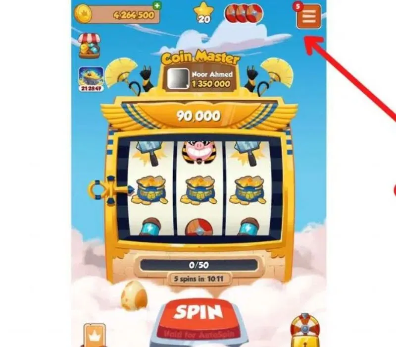 Cách kết bạn trong Coin Master nhanh chóng để nhận Spin miễn phí