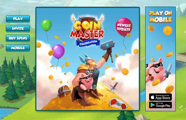 Coin Master online Chơi game Coin Master trên trình duyệt