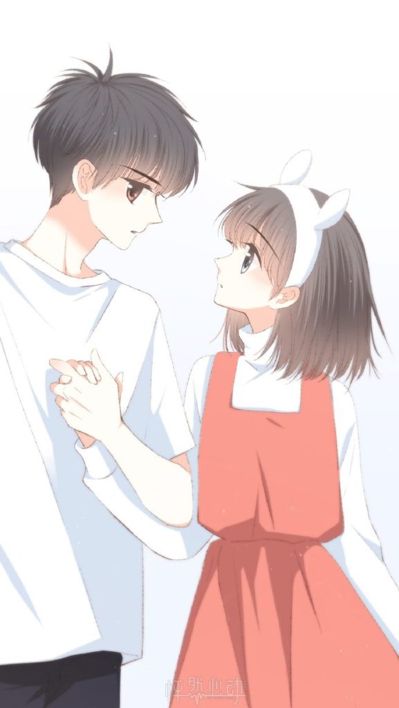 Ảnh anime couple: Lạc bước vào thế giới ngọt ngào của các cặp tình nhân