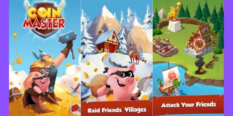 Coin Master APK + MOD (Vô Hạn Tiền Xu/Spins) v3.5.695