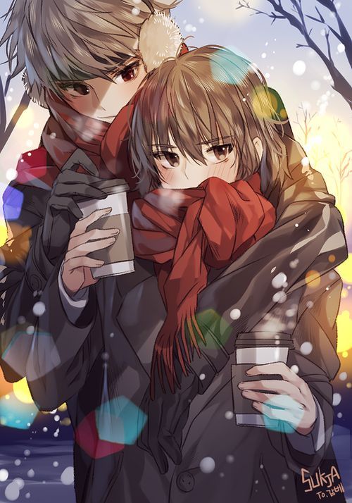 Ảnh anime couple: Lạc bước vào thế giới ngọt ngào của các cặp tình nhân