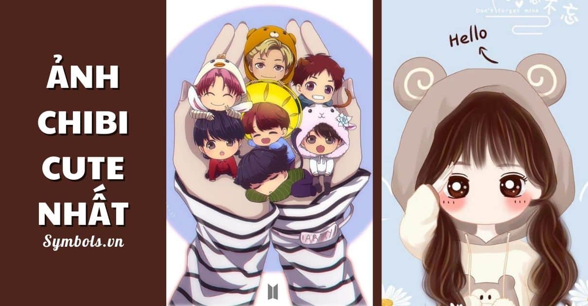 Dễ Thương Gấu Chibi Cute: 76+ Hình Ảnh Gấu Chibi Dễ Thương