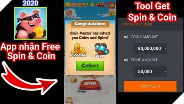 Hướng dẫn Hack Spin Coin Master Miễn Phí dành cho những người chơi không có thời gian nhưng vẫn muốn quay nhiều