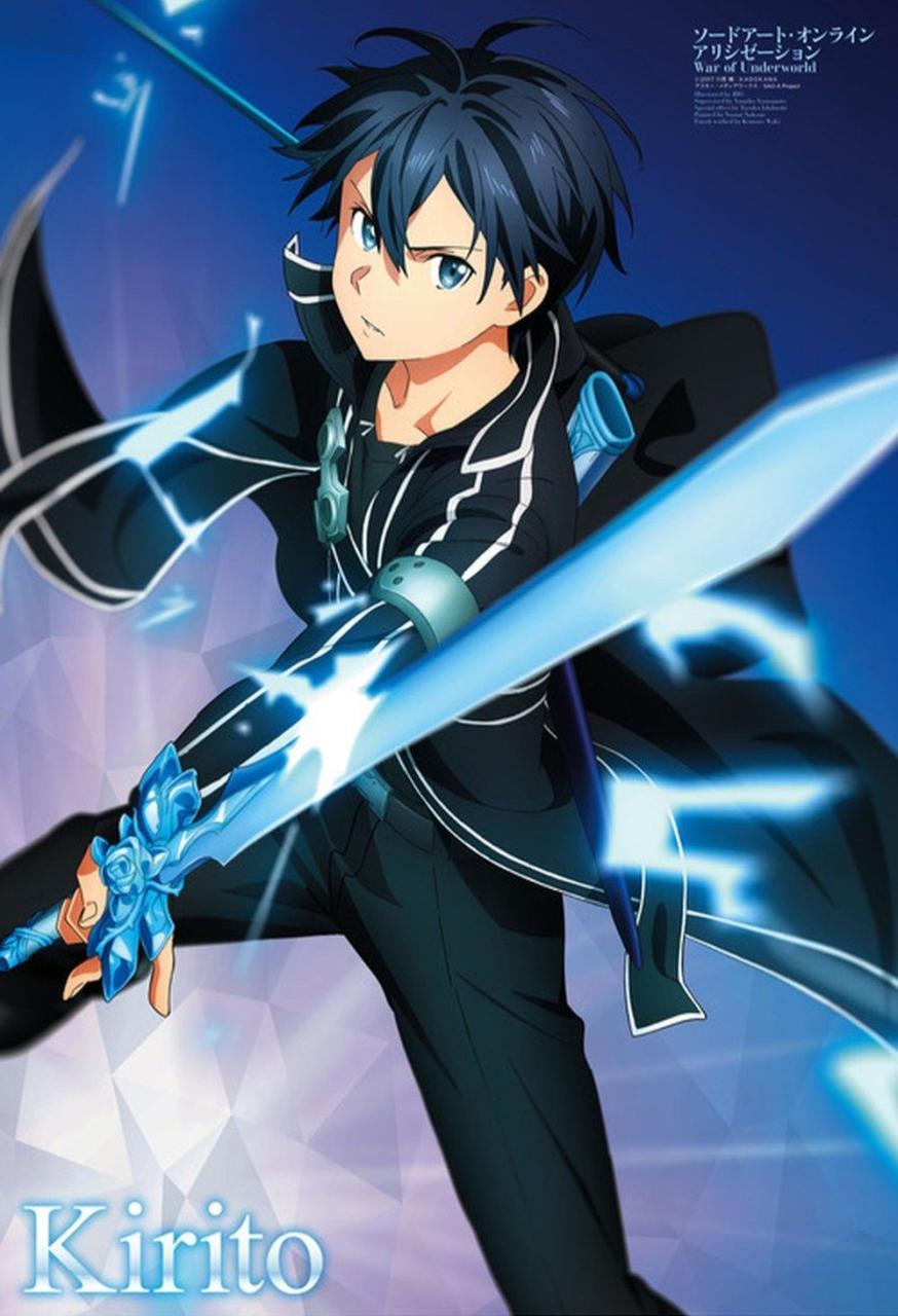 99+ Ảnh Đại Diện Kirito Cực Chất, Đẹp Nhất VN