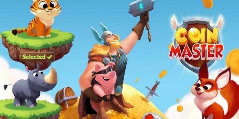 Coin Master APK + MOD (Vô Hạn Tiền Xu/Spins) v3.5.695