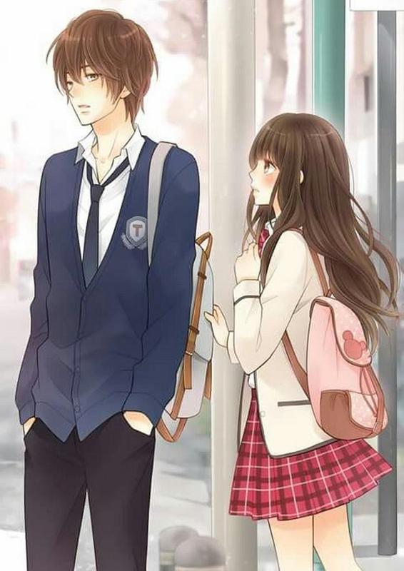 Ảnh anime couple: Lạc bước vào thế giới ngọt ngào của các cặp tình nhân