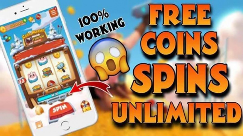 Hack Coin Master Có Spin Vô Hạn và Coin không giới hạn ngày 8/1/2024 cho Android và IOS mới nhất