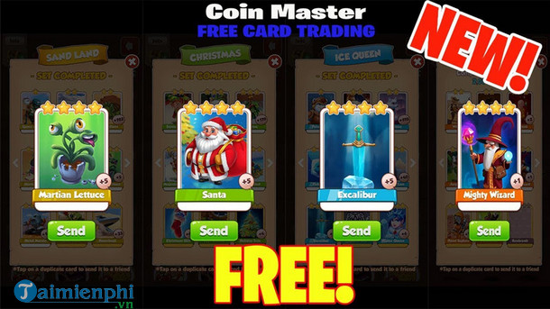 Chiến lược thương mại thẻ vàng trong Coin Master