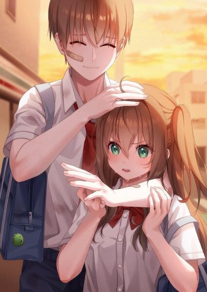 Ảnh anime couple: Lạc bước vào thế giới ngọt ngào của các cặp tình nhân