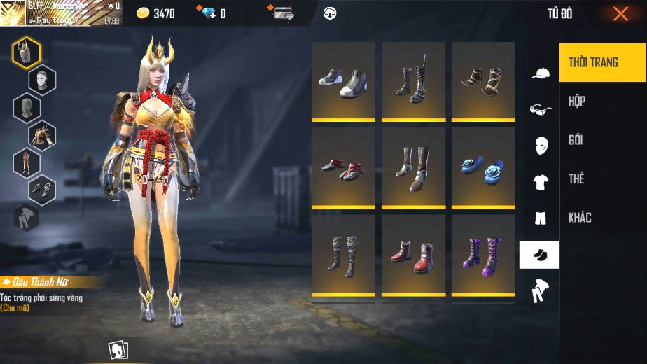 Ảnh Free Fire giàu, ảnh nick Free Fire giàu, ảnh acc Free Fire giàu