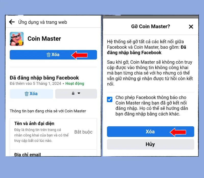 4 cách đăng xuất Coin Master đơn giản bạn cần biết