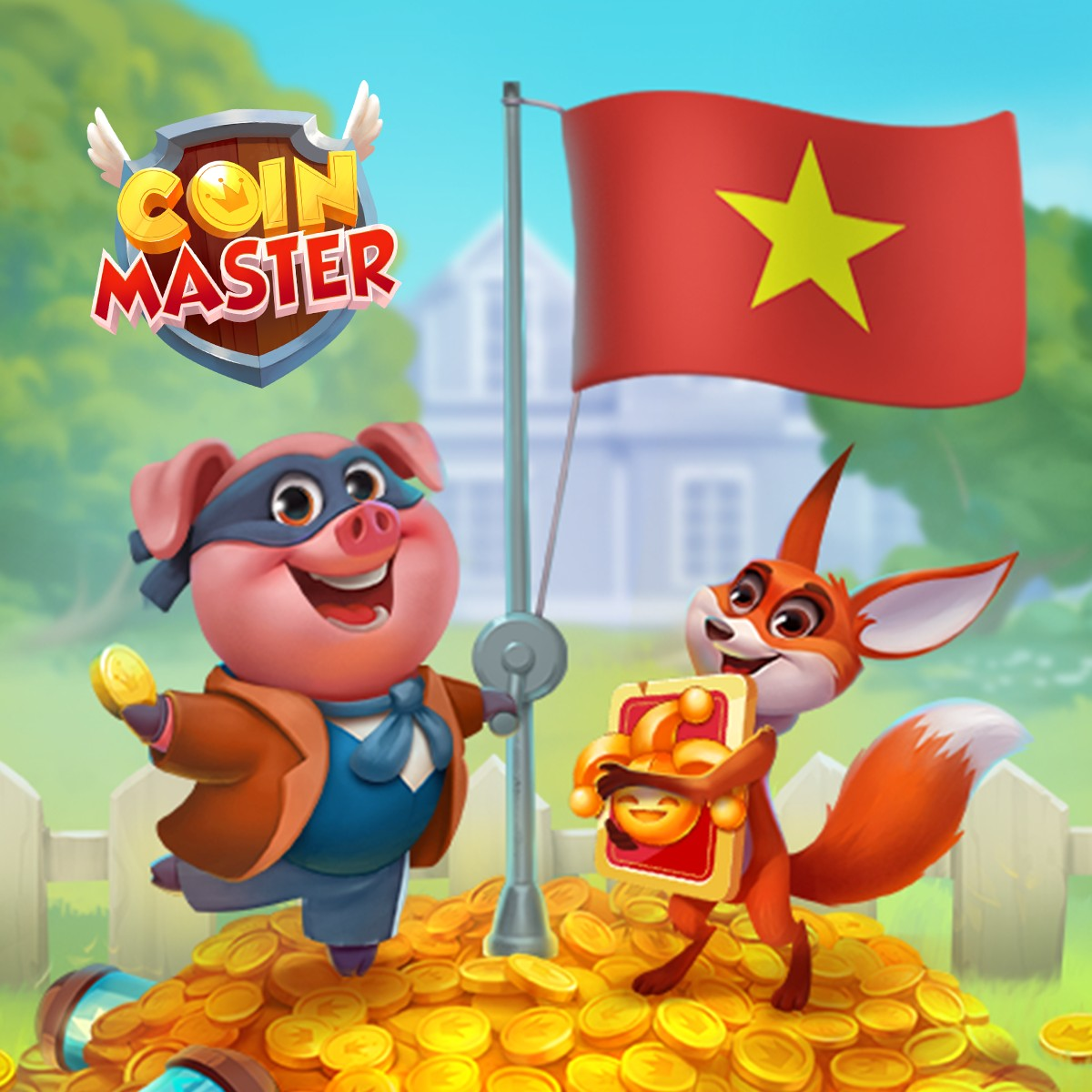 Coin Master: hướng dẫn tìm lượt Spin và Coin miễn phí mỗi ngày