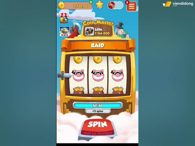 Cach nhận Spin Link và code Coin Master Free mới nhất T3/2024 không giới hạn