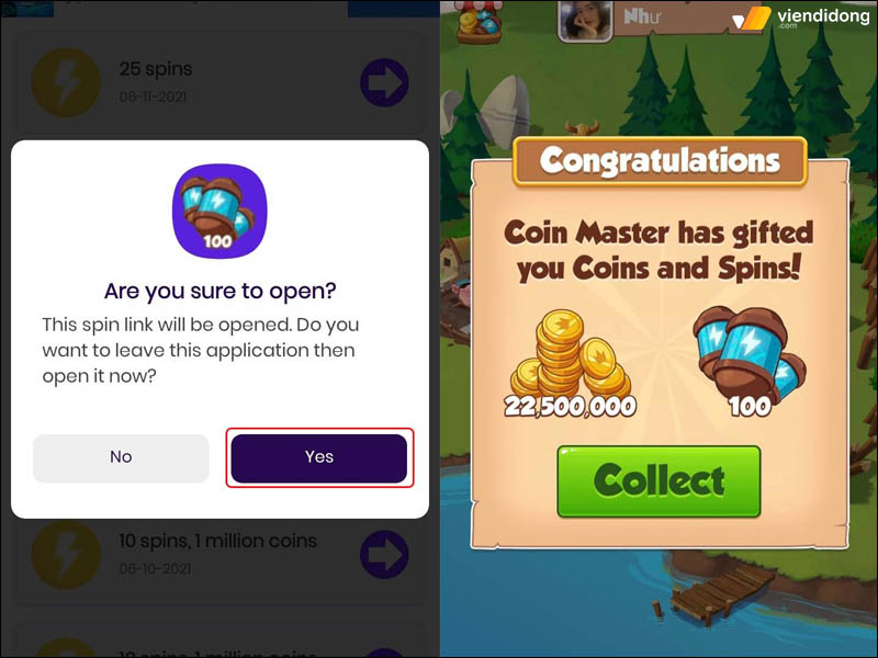 Cach nhận Spin Link và code Coin Master Free mới nhất T3/2024 không giới hạn