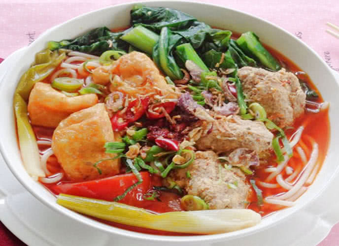 Cách nấu canh bún chuẩn vị, ngon đậm đà ăn là nghiền