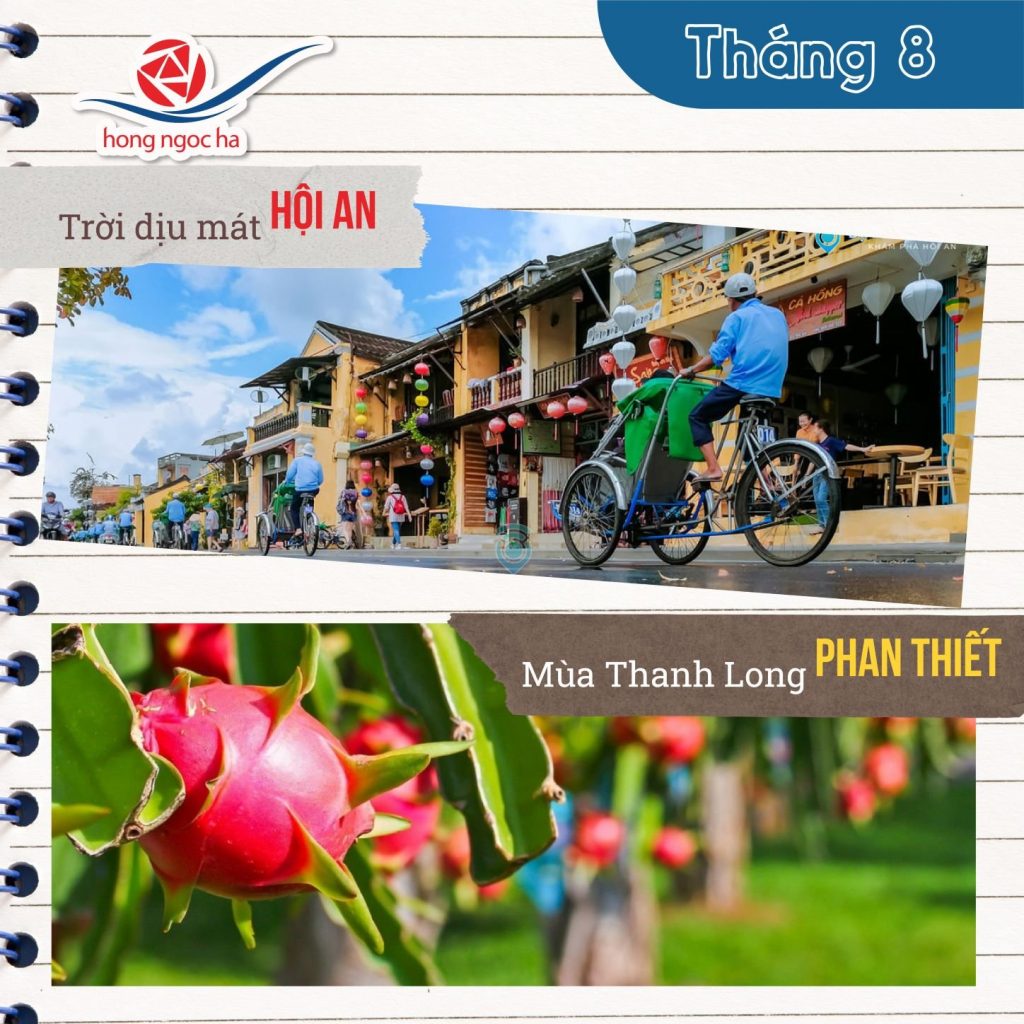 CẨM NANG DU LỊCH TUYỆT ĐỈNH 12 THÁNG KHÁM PHÁ VIỆT NAM - Hong Ngoc Ha Travel