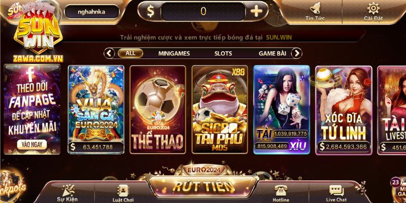 Sunwin - sunwin dẫn đầu trong làng game đổi thưởng Việt