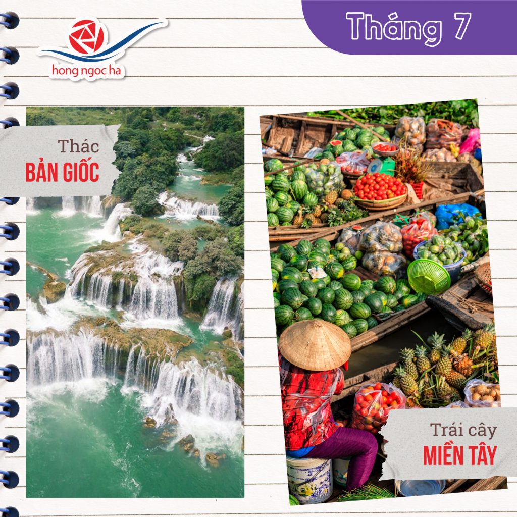 CẨM NANG DU LỊCH TUYỆT ĐỈNH 12 THÁNG KHÁM PHÁ VIỆT NAM - Hong Ngoc Ha Travel