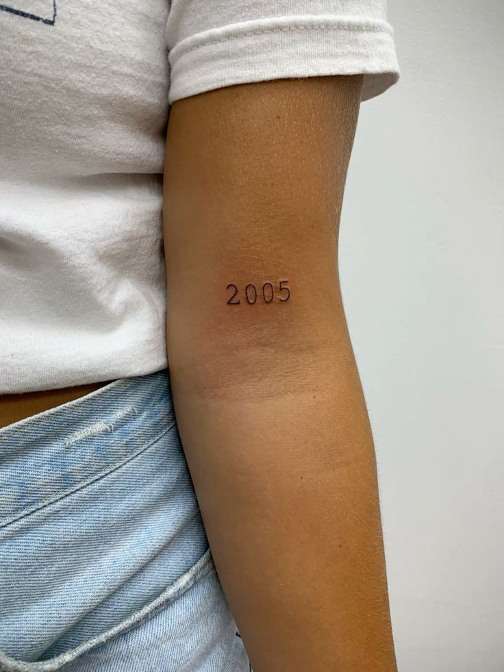 Gợi ý hơn 300 mẫu hình xăm năm sinh cho mọi lứa tuổi - Genztattoo