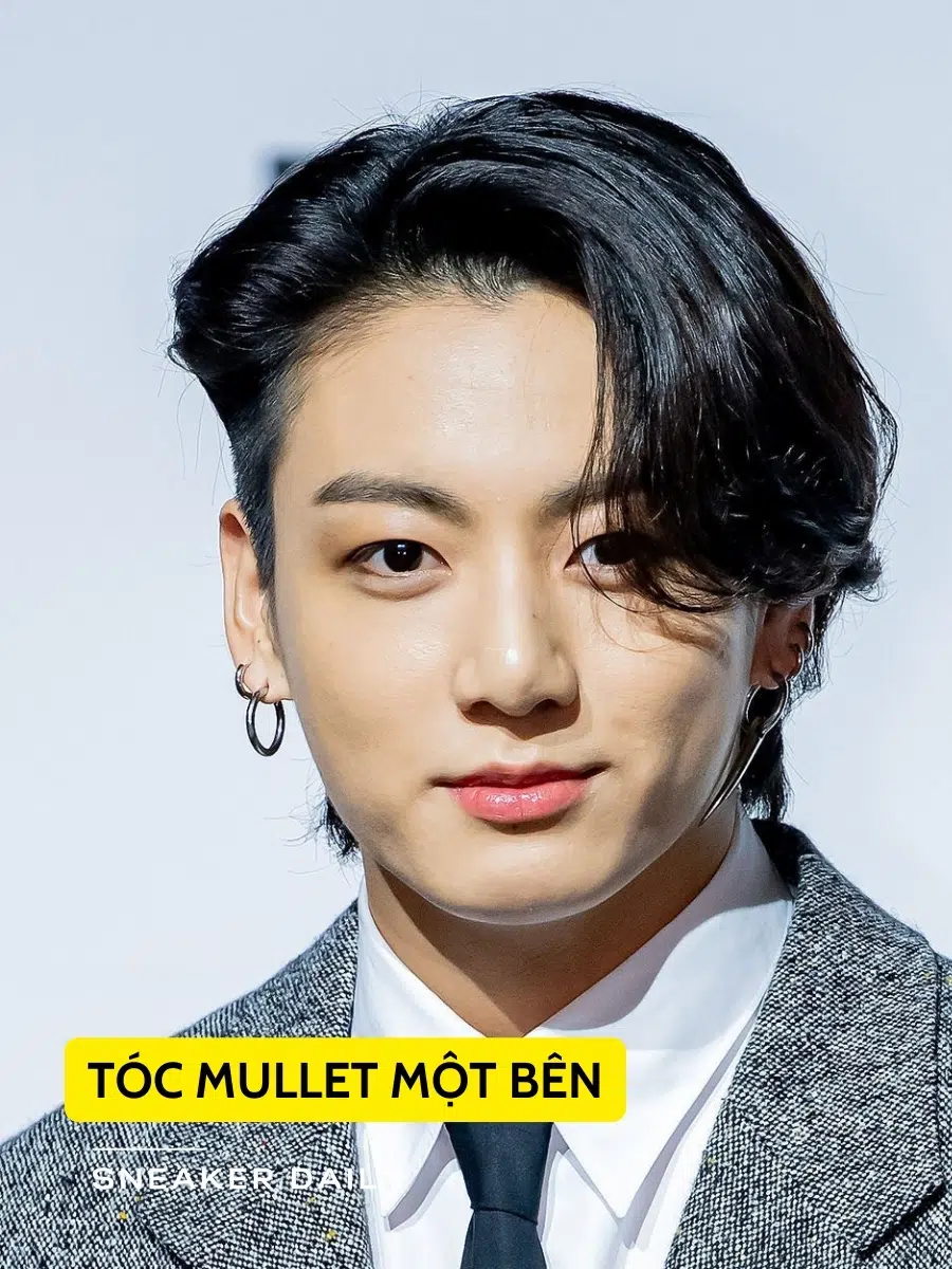 Tóc Mullet Nam - Xu Hướng và Hình Ảnh Để Bạn Tham Khảo Khi Đi Cắt Tóc