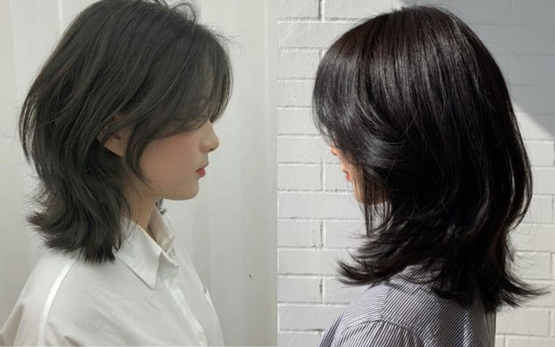 15+ kiểu tóc mullet layer wolfcut đẹp cá tính hot trend 2024