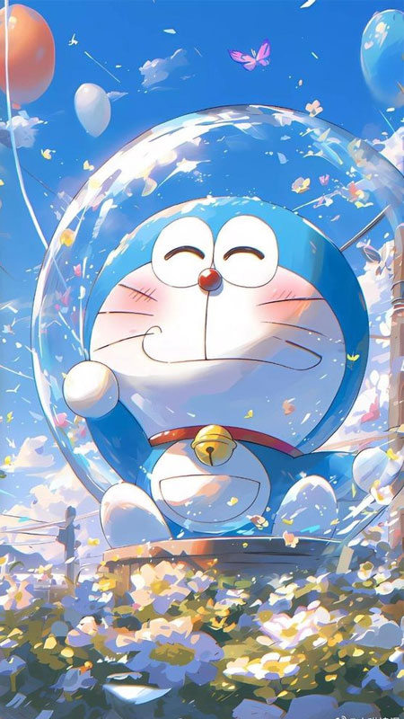 Top 100 hình ảnh Doremon cute - Doraemon, mèo ú, anime