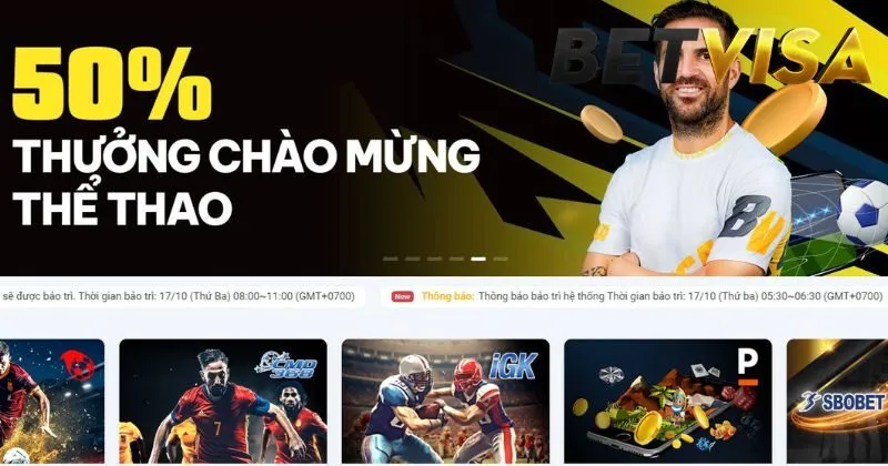 Betvisa Casino | Tải Betvisa App Cá Cược Thể Thao Uy Tín