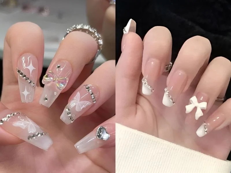 999+ Mẫu Nail Đơn Giản Nhẹ Nhàng Tôn Da Cho Nàng Đẹp Nhất 2024