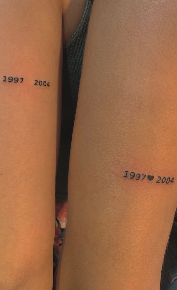 Gợi ý hơn 300 mẫu hình xăm năm sinh cho mọi lứa tuổi - Genztattoo