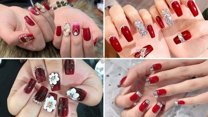 1000+ Mẫu Nail Tết 2024 Đẹp Đơn Giản Độc Đáo Hot Nhất