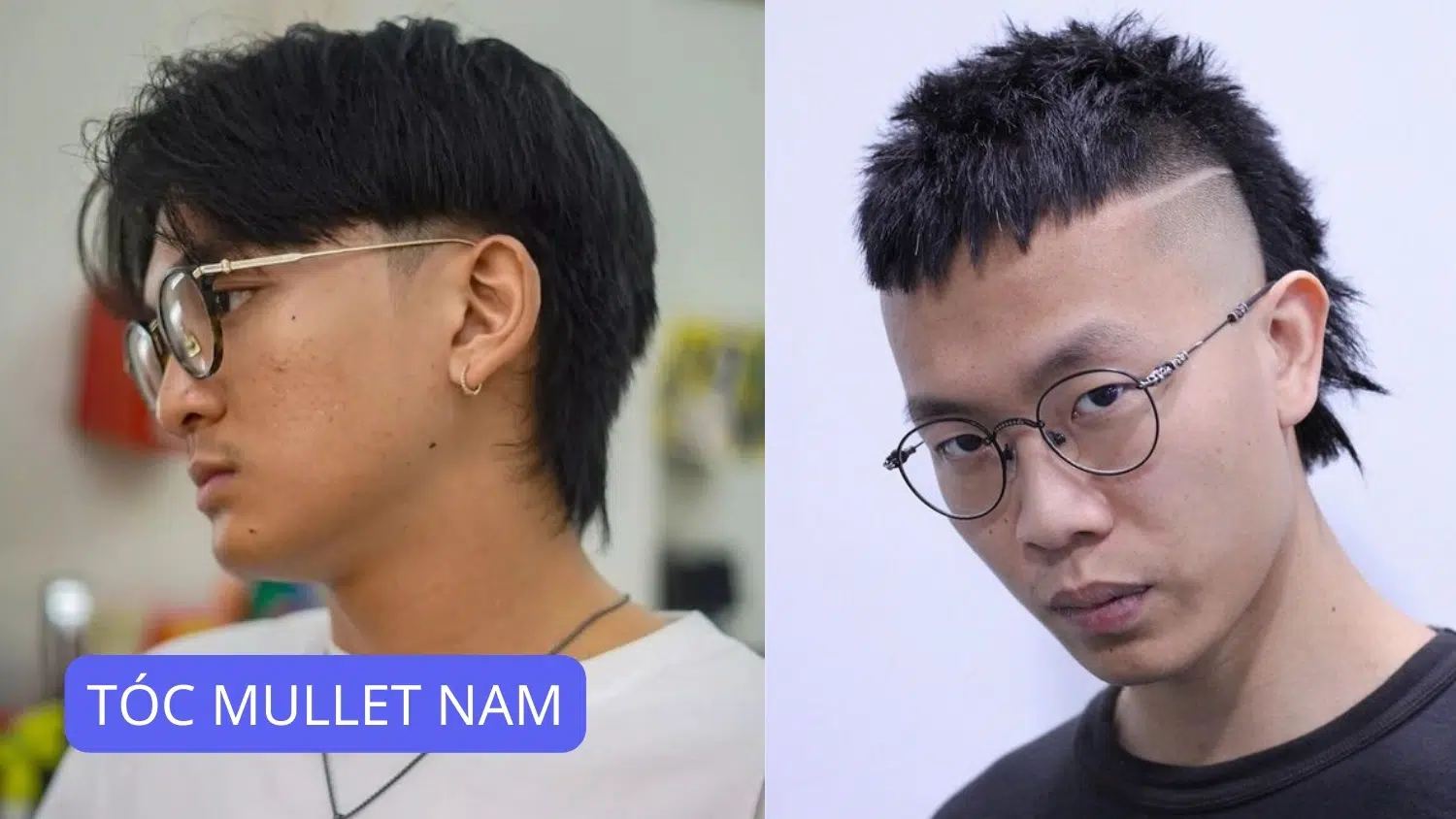 Tóc Mullet Nam - Xu Hướng và Hình Ảnh Để Bạn Tham Khảo Khi Đi Cắt Tóc