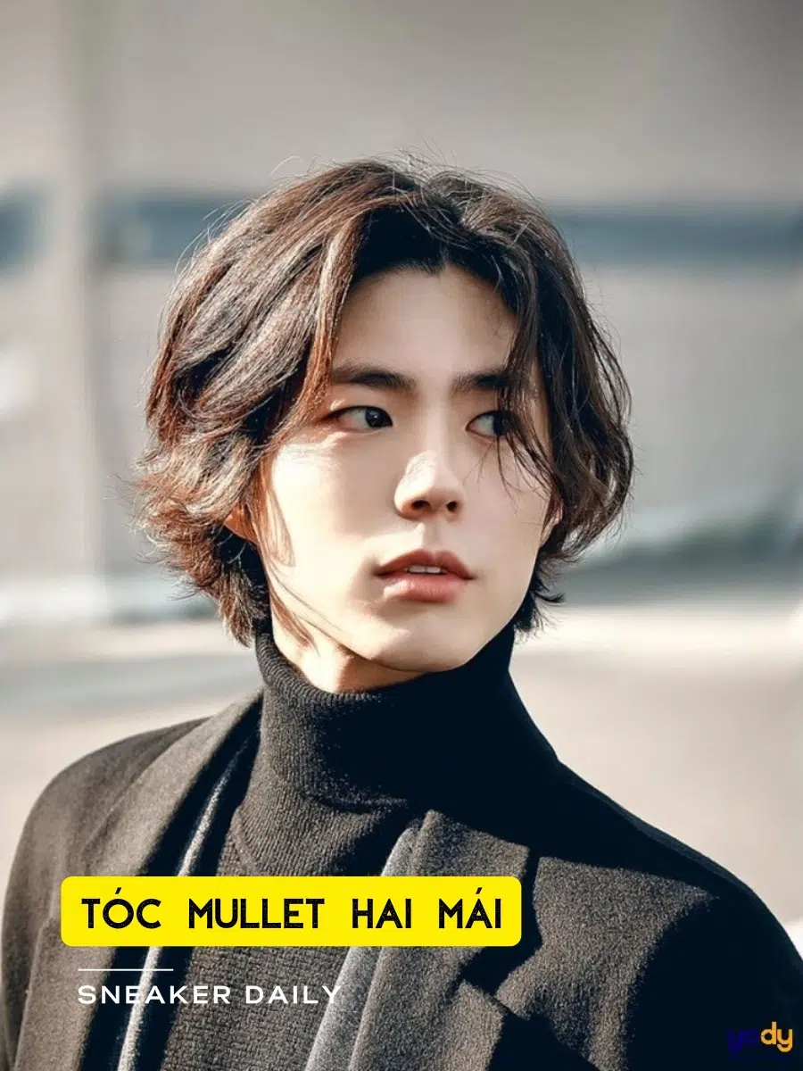 Tóc Mullet Nam - Xu Hướng và Hình Ảnh Để Bạn Tham Khảo Khi Đi Cắt Tóc