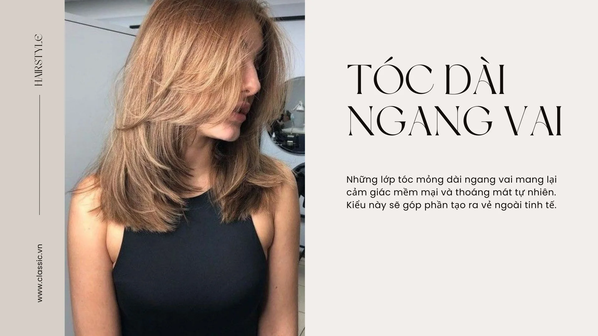 Tóc mái bay layer - bùng nổ nhan sắc vượt đỉnh