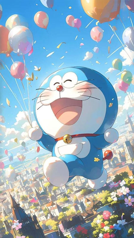 Top 100 hình ảnh Doremon cute - Doraemon, mèo ú, anime