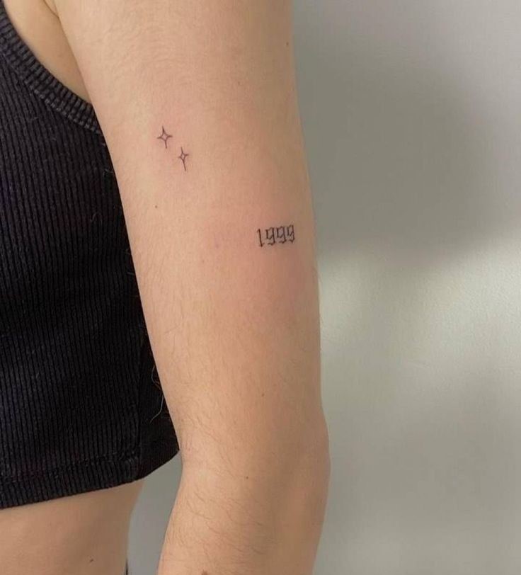 Gợi ý hơn 300 mẫu hình xăm năm sinh cho mọi lứa tuổi - Genztattoo